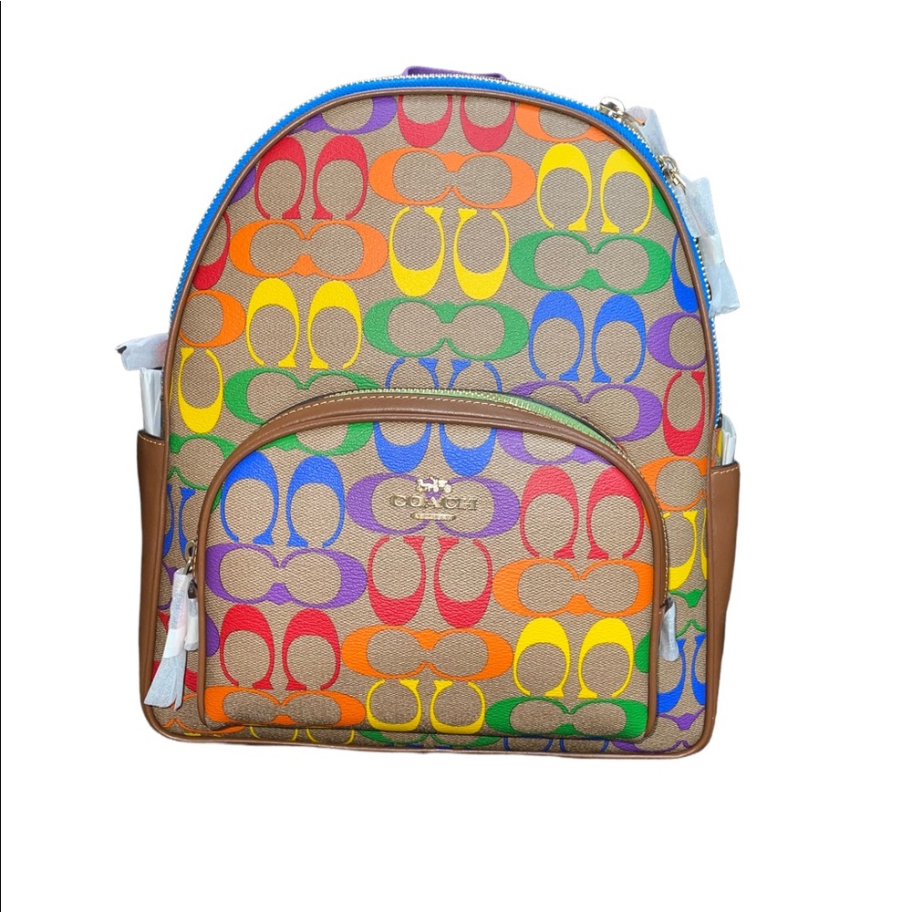 NEW Coach back pack with tags